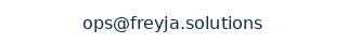 ops@freyja.solutions